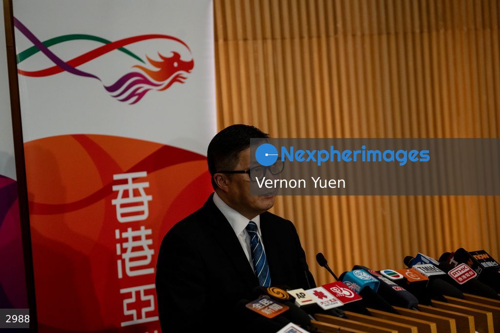 Hong Kong Secretary for Security Speaks to Media on Sentencing of Hong Kong 47