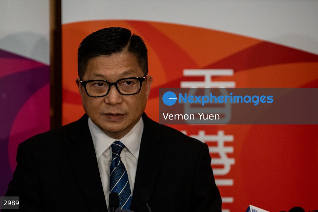 Hong Kong Secretary for Security Speaks to Media on Sentencing of Hong Kong 47