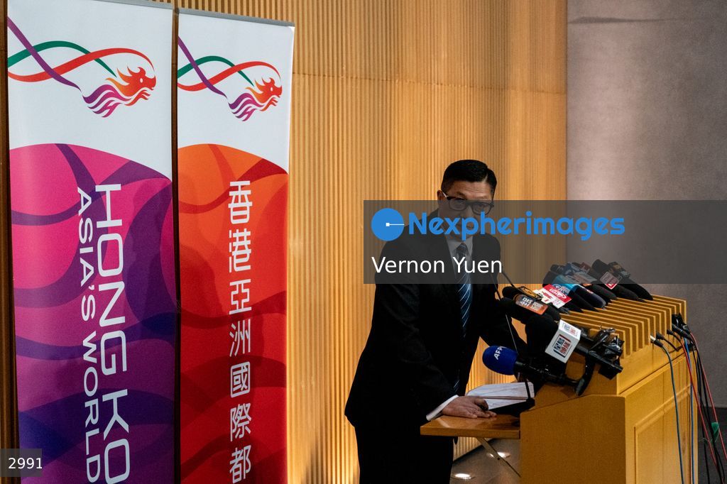 Hong Kong Secretary for Security Speaks to Media on Sentencing of Hong Kong 47