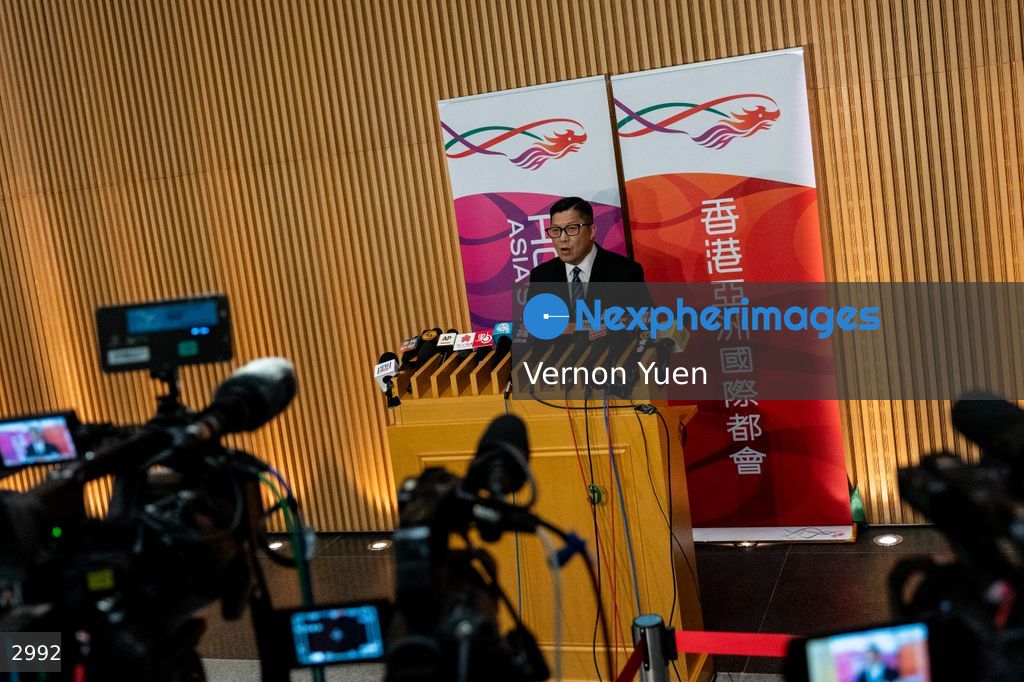 Hong Kong Secretary for Security Speaks to Media on Sentencing of Hong Kong 47