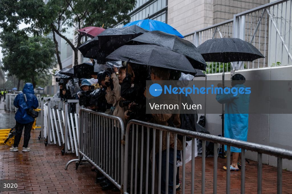 Hong Kong Jimmy Lai Trial