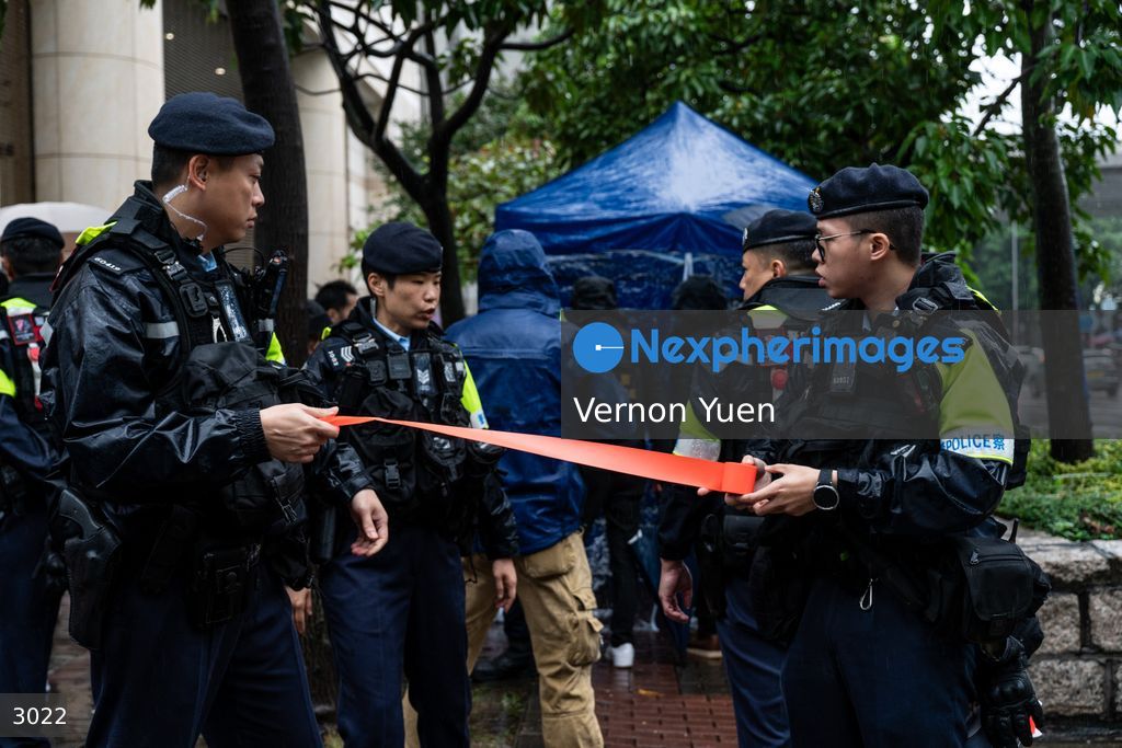 Hong Kong Jimmy Lai Trial