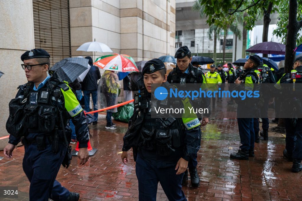 Hong Kong Jimmy Lai Trial