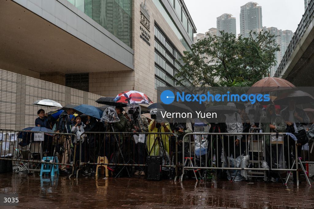 Hong Kong Jimmy Lai Trial