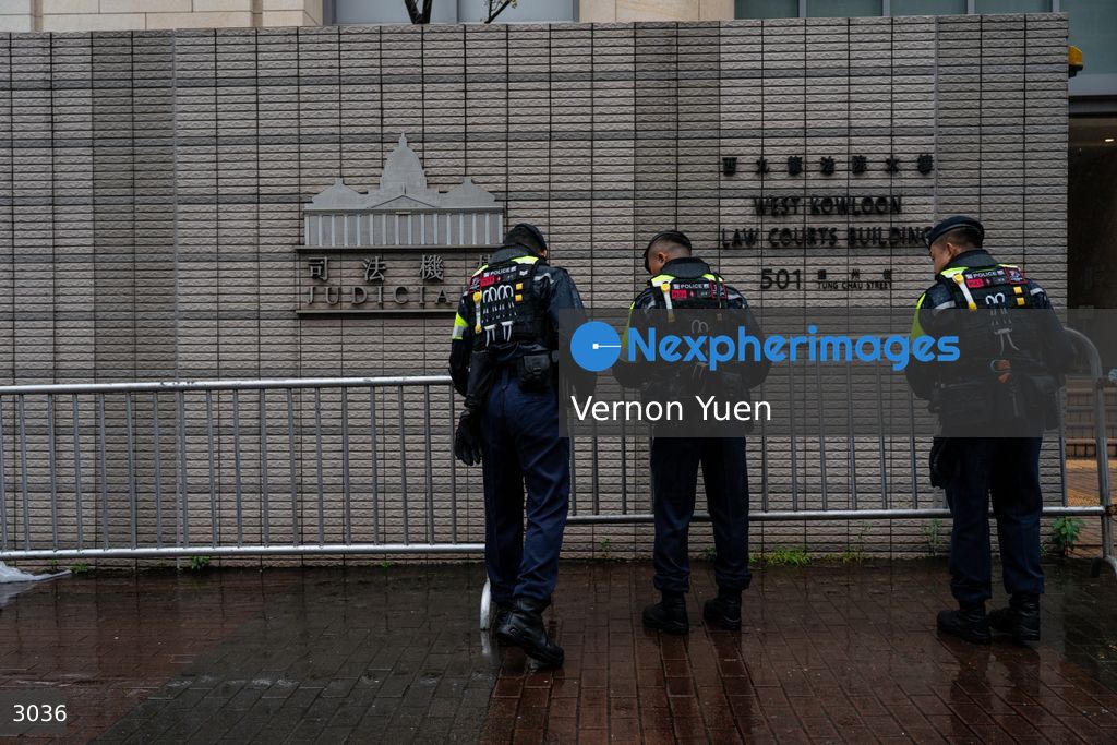 Hong Kong Jimmy Lai Trial