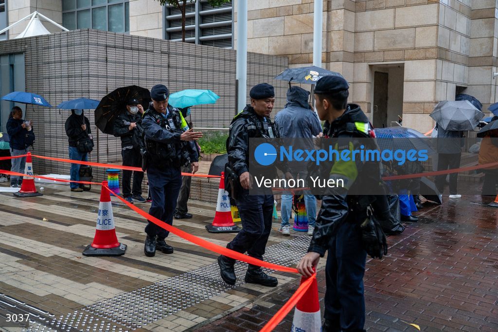 Hong Kong Jimmy Lai Trial