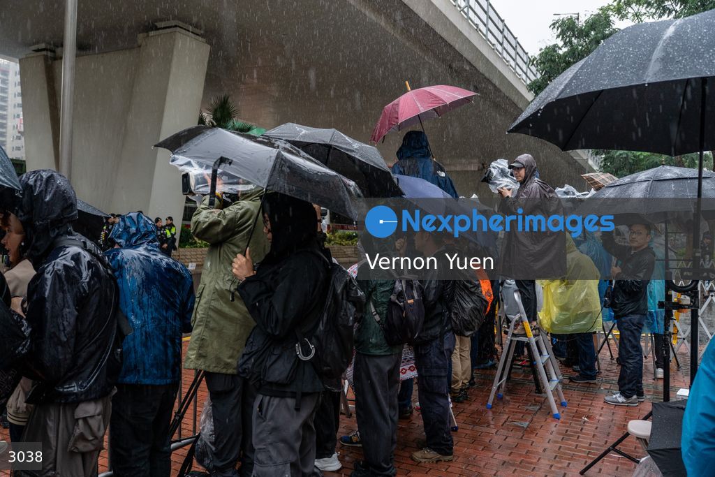 Hong Kong Jimmy Lai Trial