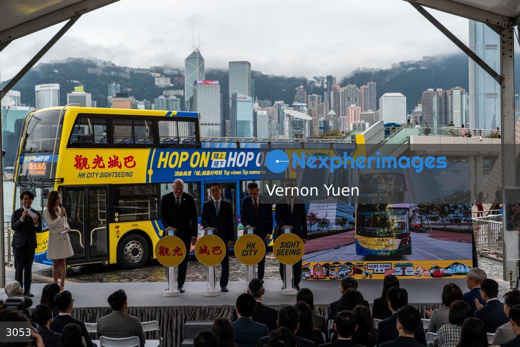Hong Kong Citybus launch new Sightseeing Bus Service