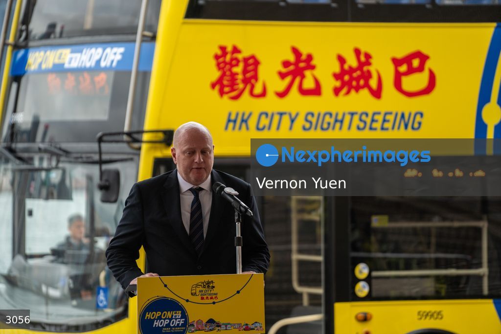 Hong Kong Citybus launch new Sightseeing Bus Service