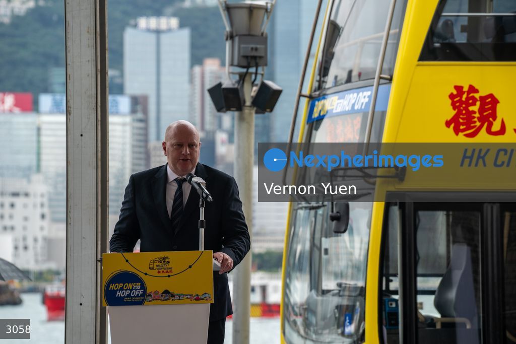 Hong Kong Citybus launch new Sightseeing Bus Service