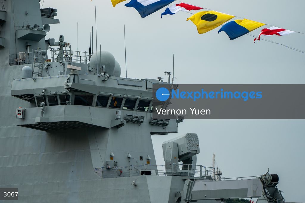 China PLA Navy Ship Visits Hong Kong
