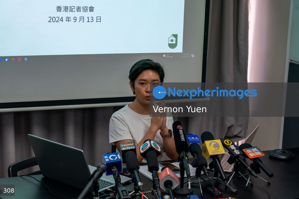 Hong Kong Journalists Association Press Conference