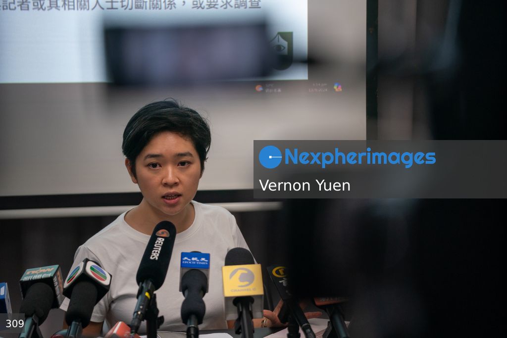 Hong Kong Journalists Association Press Conference