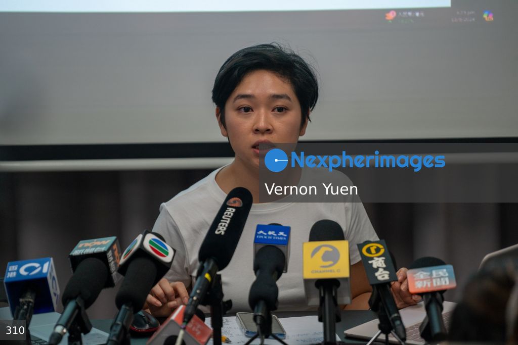 Hong Kong Journalists Association Press Conference
