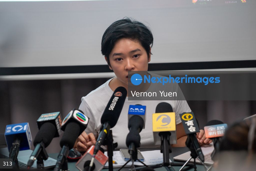 Hong Kong Journalists Association Press Conference