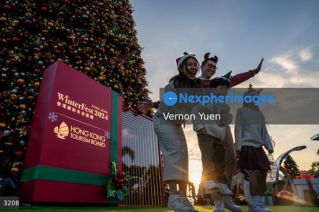 Hong Kong Christmas