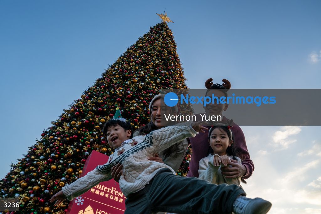 Hong Kong Christmas