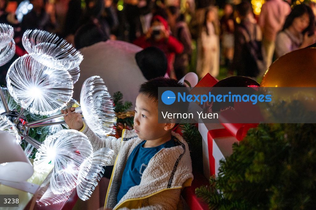 Hong Kong Christmas