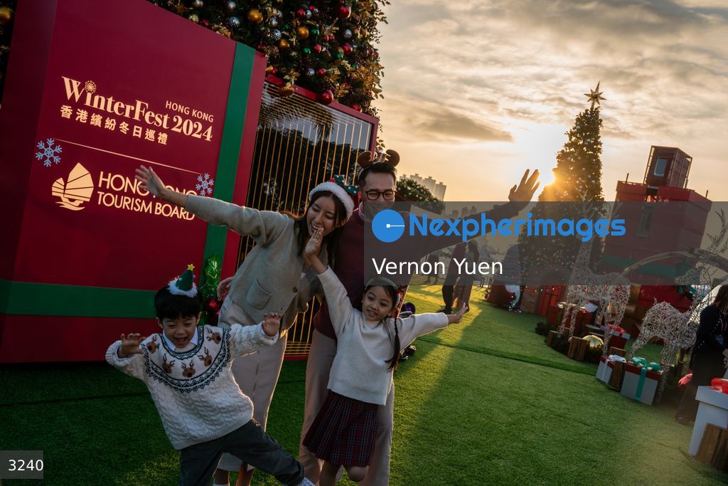 Hong Kong Christmas