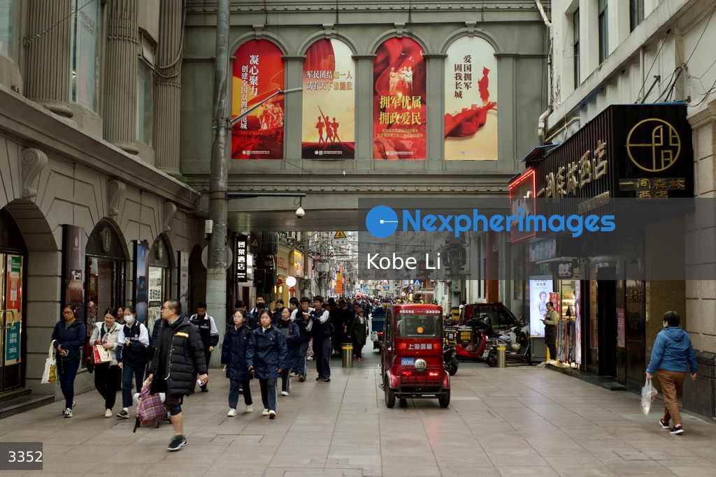 Daily Life in Shanghai