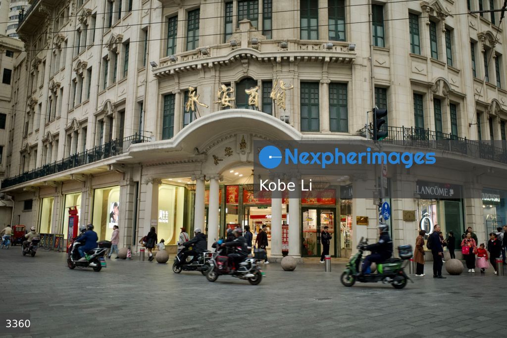 Daily Life in Shanghai