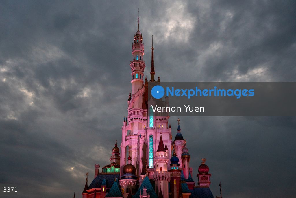 Hong Kong Disneyland Christmas