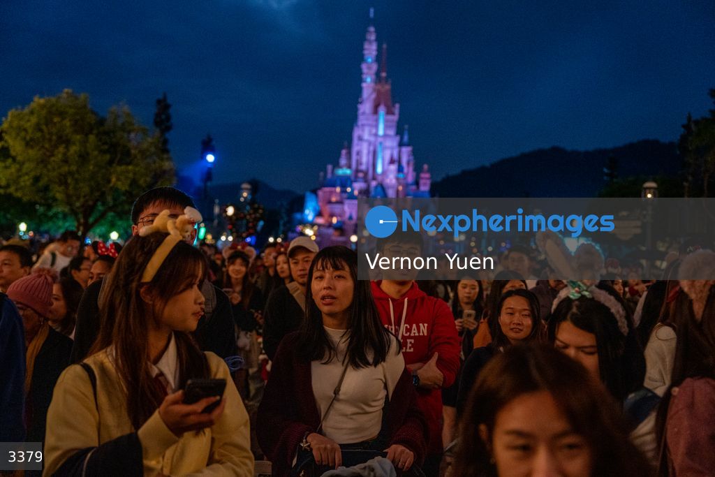 Hong Kong Disneyland Christmas