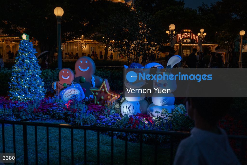 Hong Kong Disneyland Christmas
