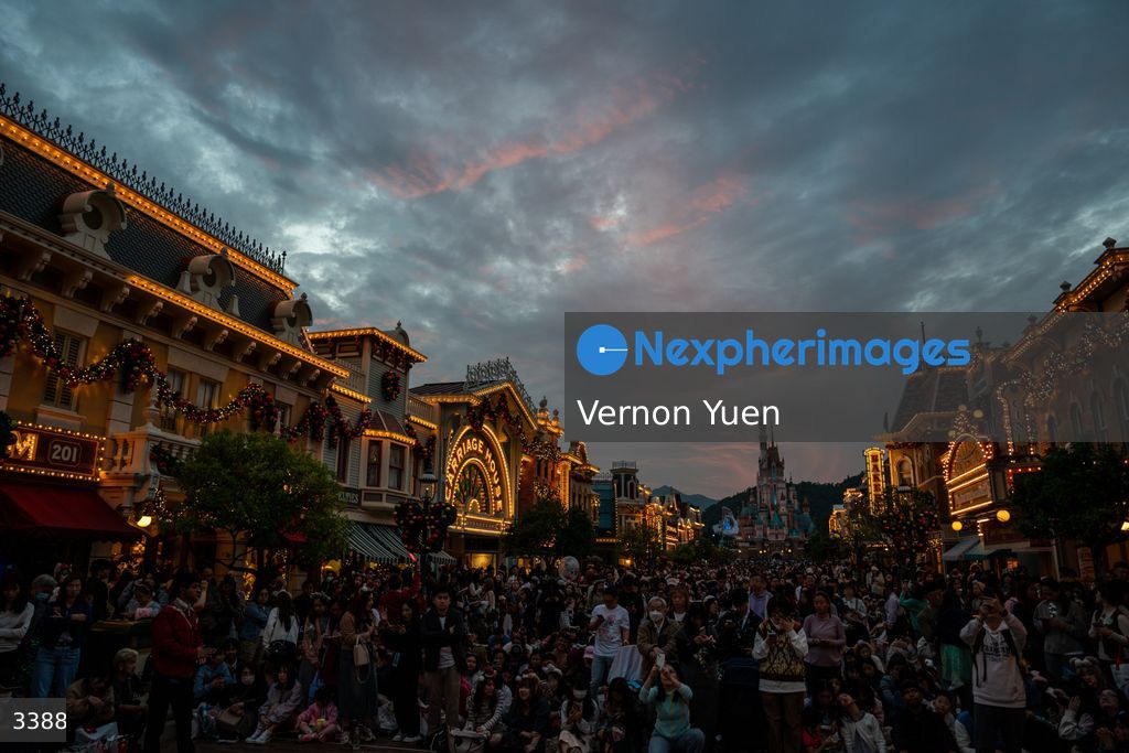 Hong Kong Disneyland Christmas