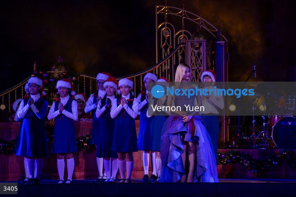 Hong Kong Disneyland Christmas