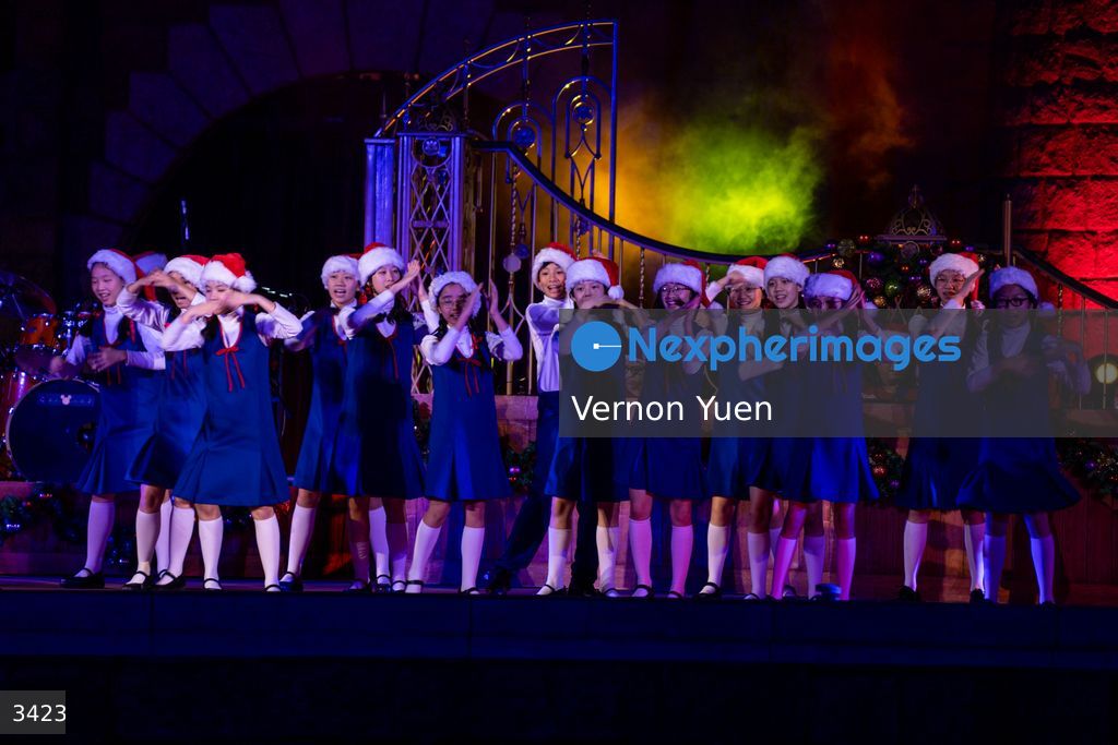 Hong Kong Disneyland Christmas