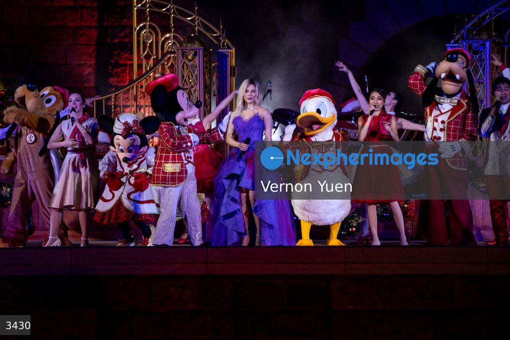 Hong Kong Disneyland Christmas