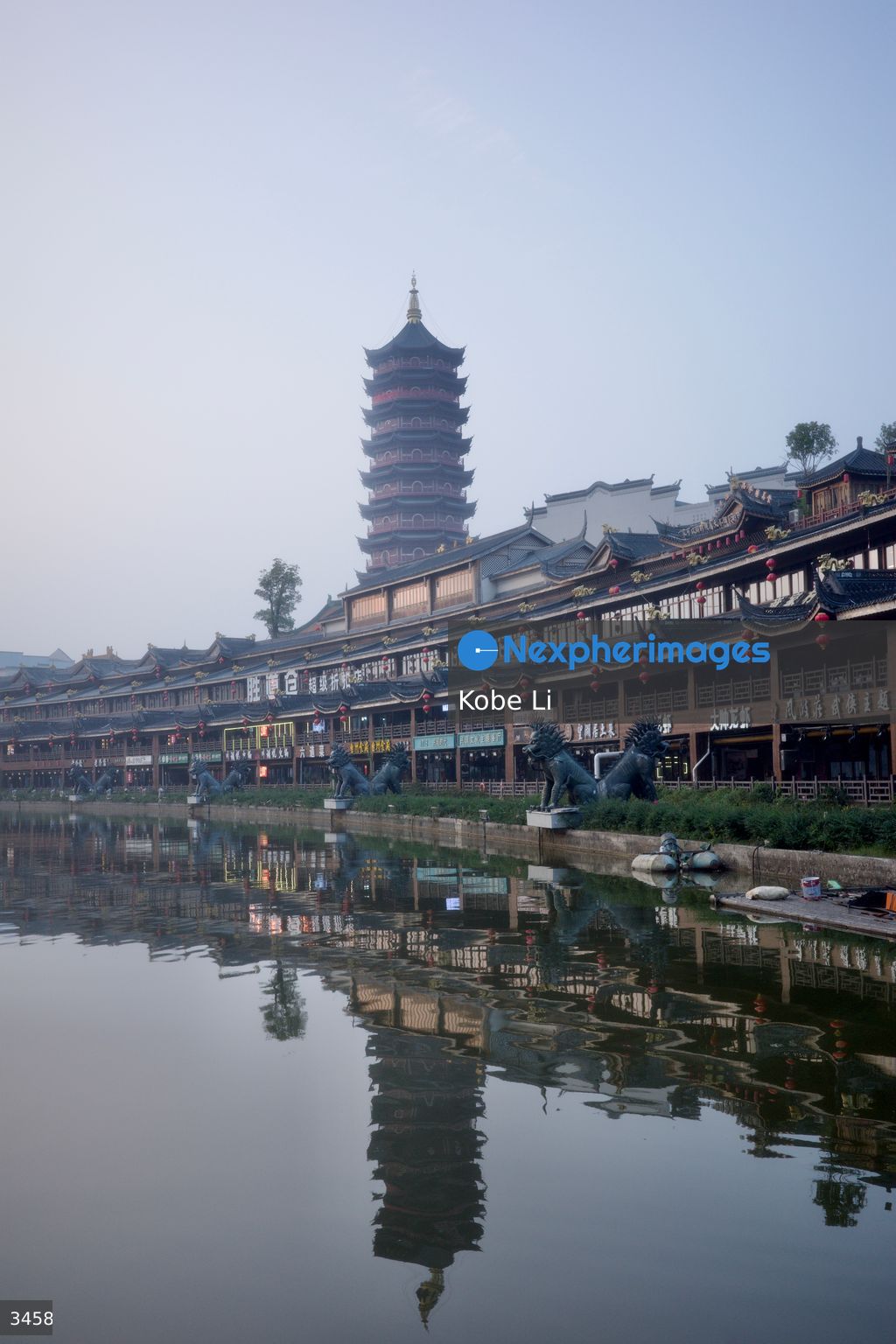 The Taihu Lake Ancient Town