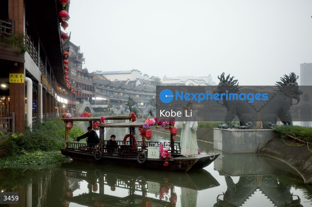 The Taihu Lake Ancient Town