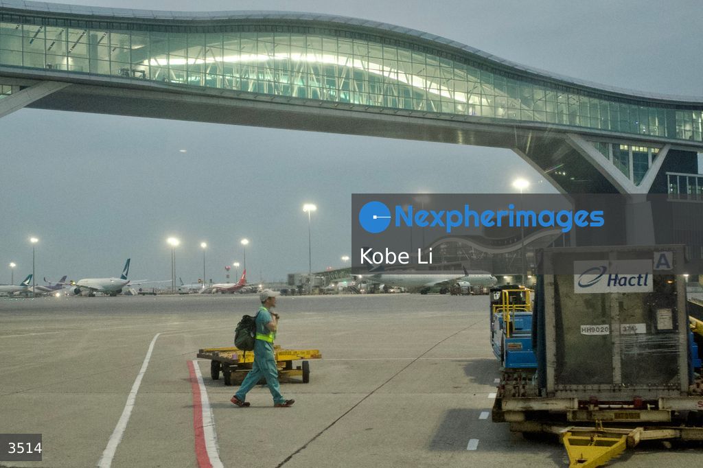 Hong Kong airport