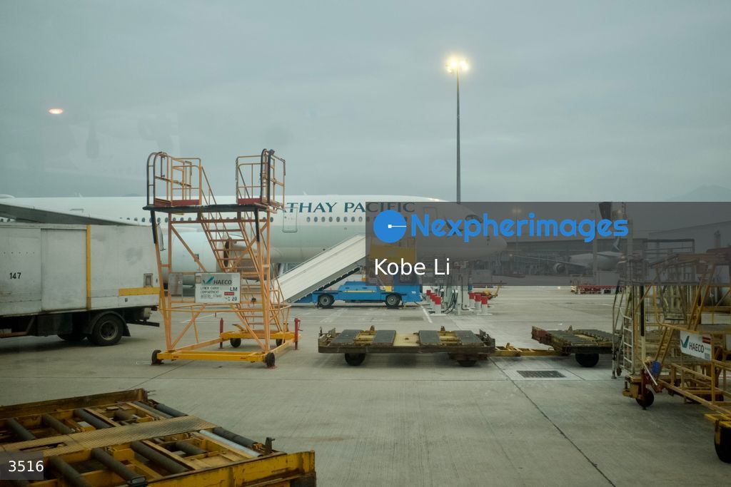Hong Kong airport