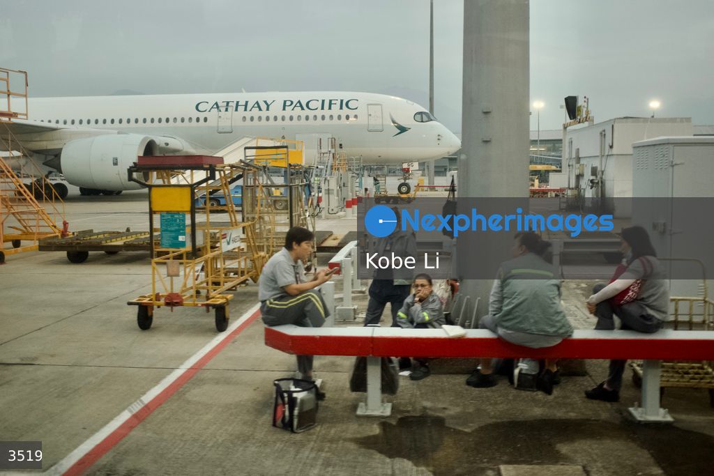 Hong Kong airport