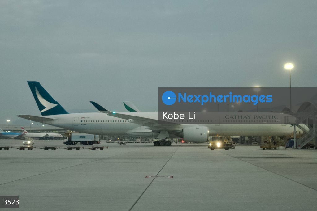 Hong Kong airport