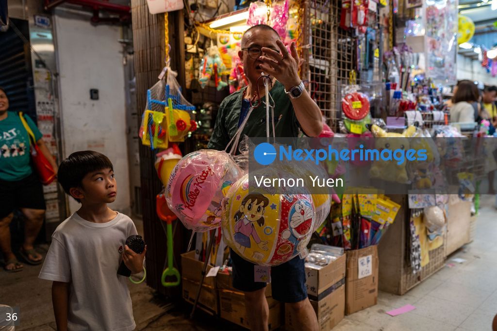 Hong Kong  Yat Sing Toys Last Day