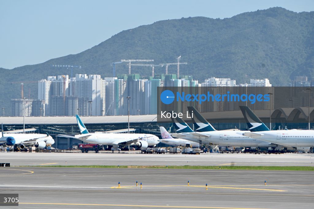 Hong Kong airport