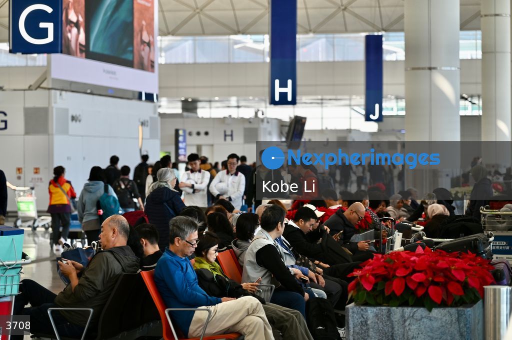 Hong Kong airport
