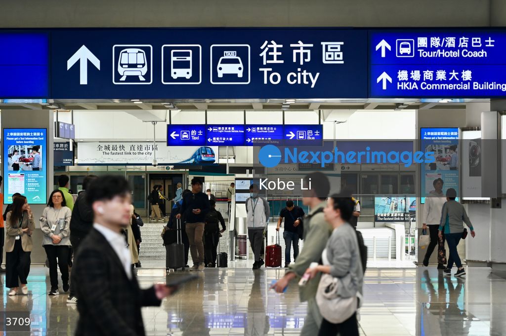 Hong Kong airport