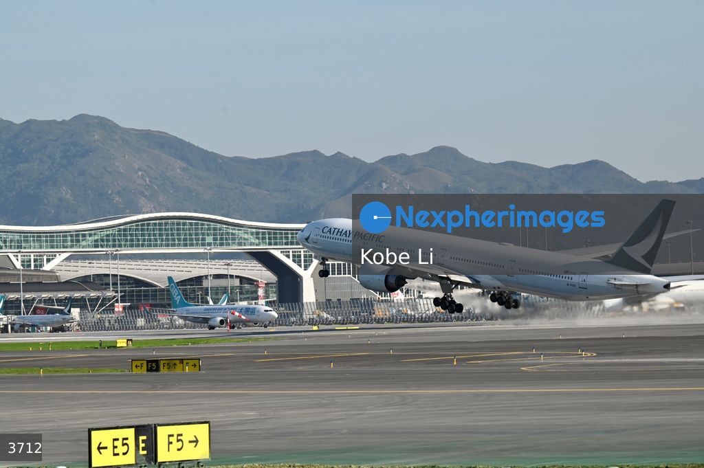 Hong Kong airport
