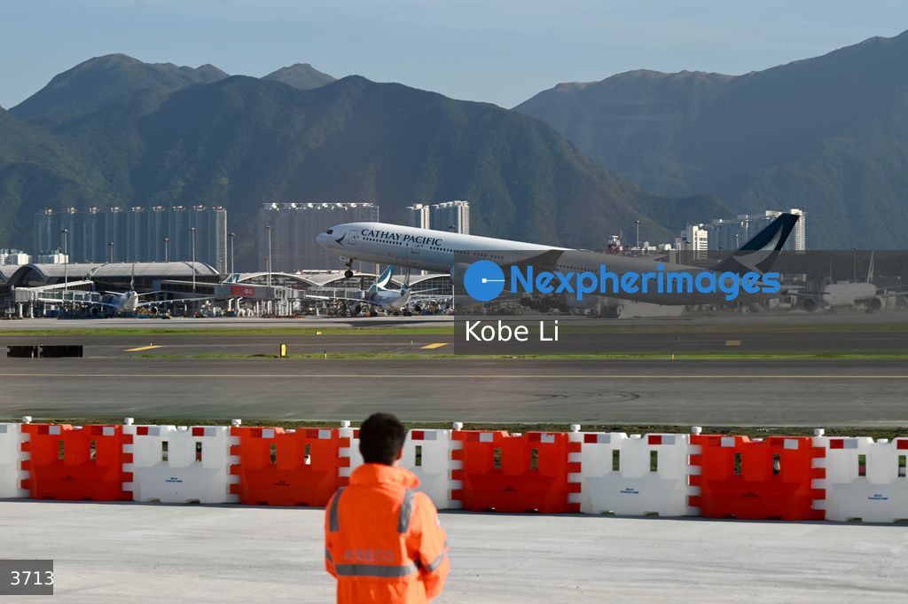 Hong Kong airport