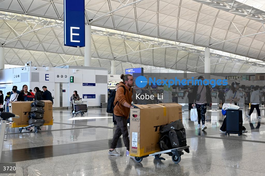 Hong Kong airport