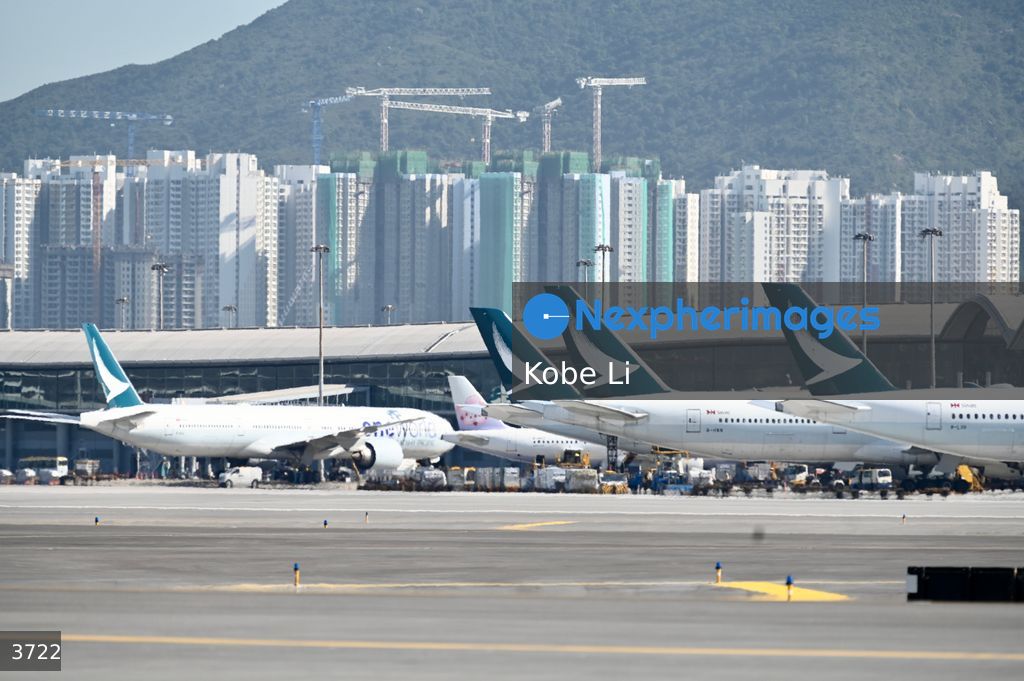 Hong Kong airport