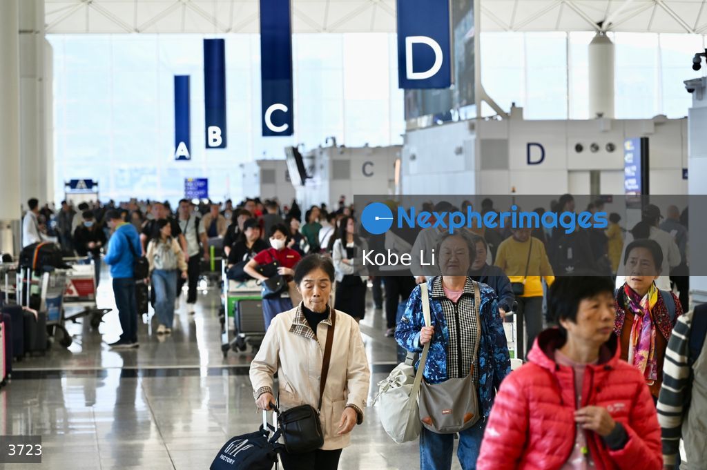 Hong Kong airport