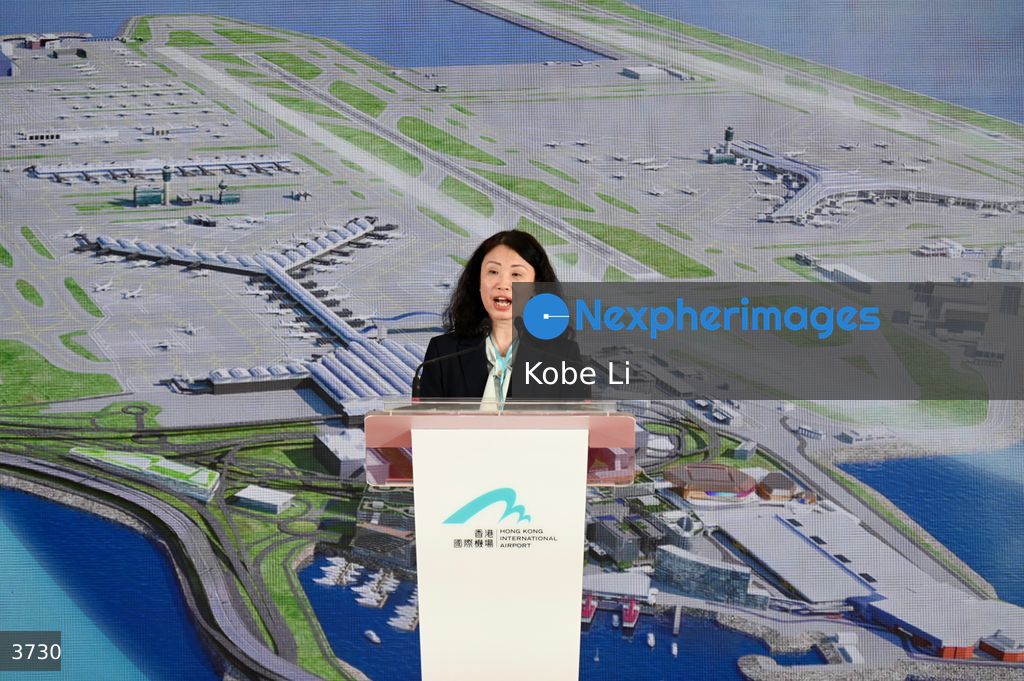 HK airport Three-runway System Commissioning
