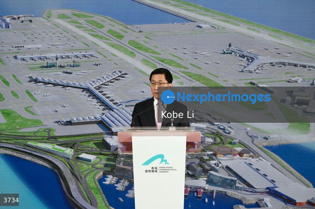 HK airport Three-runway System Commissioning