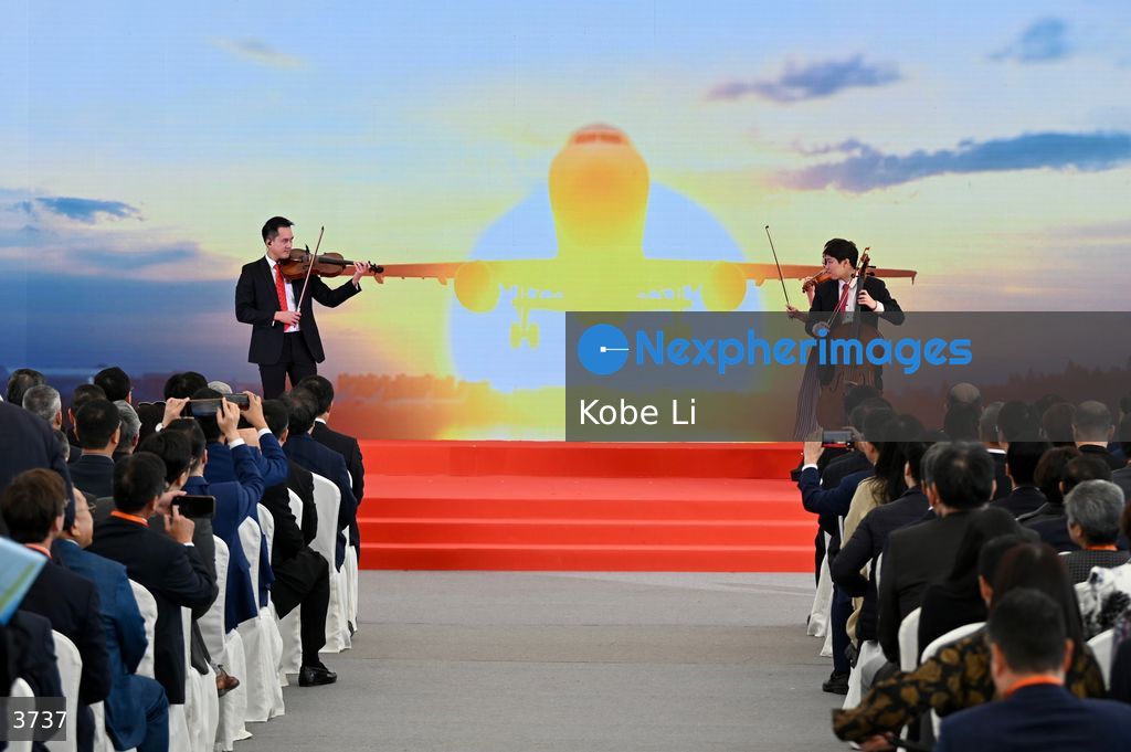 HK airport Three-runway System Commissioning